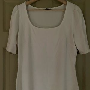 White RW&Co Short Sleeve